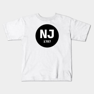 New Jersey | NJ 1787 Kids T-Shirt